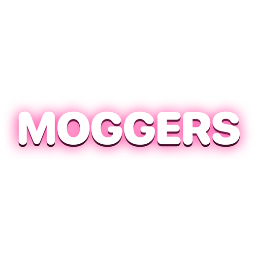 Moggers badge artwork